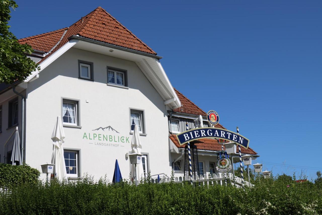 Landgasthof Alpenblick An Der Wutachschlucht Suedschwarzwald โลฟฟิงเกน ภายนอก รูปภาพ