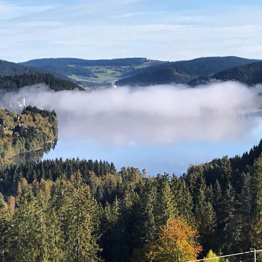 Landgasthof Alpenblick An Der Wutachschlucht Suedschwarzwald โลฟฟิงเกน ภายนอก รูปภาพ