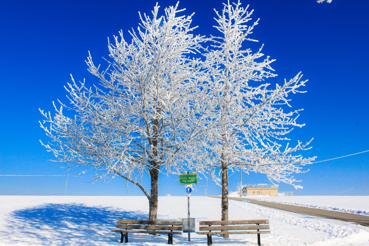 Landgasthof Alpenblick An Der Wutachschlucht Suedschwarzwald โลฟฟิงเกน ภายนอก รูปภาพ