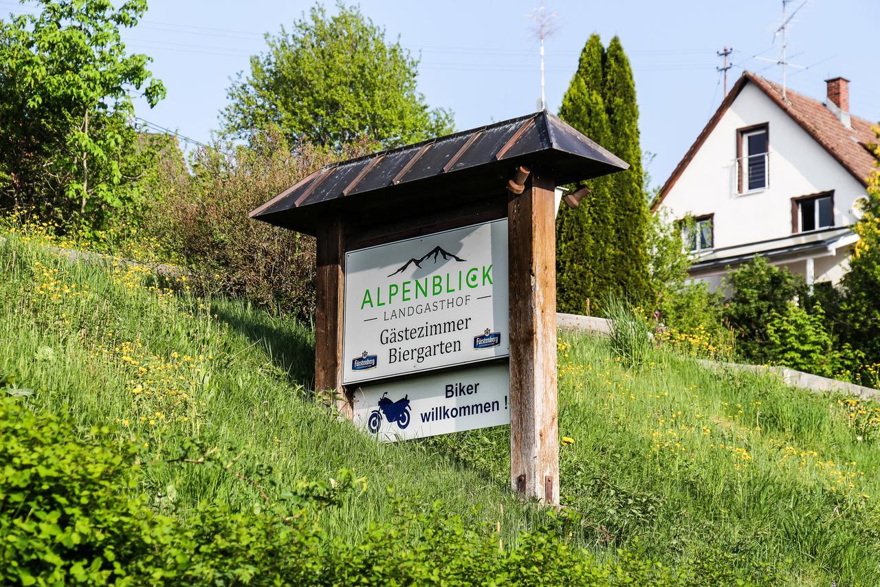 Landgasthof Alpenblick An Der Wutachschlucht Suedschwarzwald โลฟฟิงเกน ภายนอก รูปภาพ
